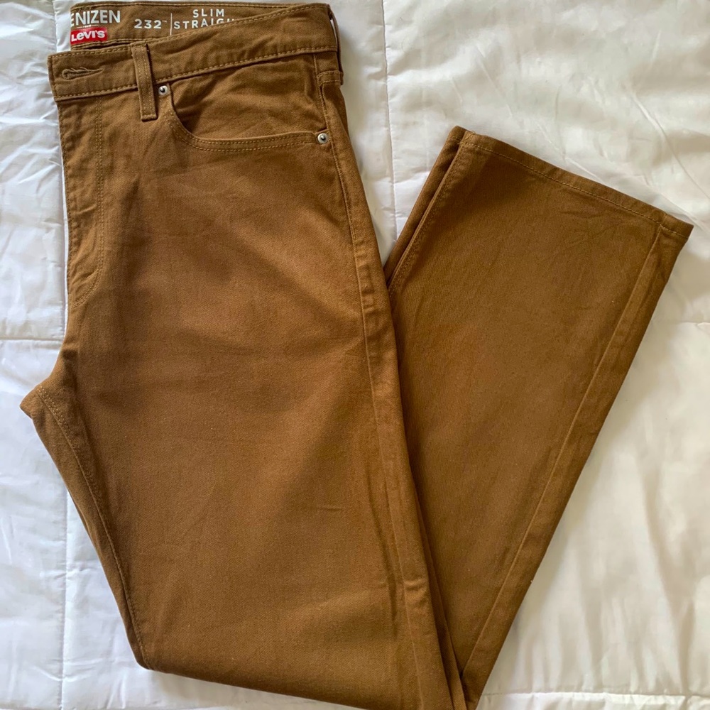 Levi Slim Straight Jeans